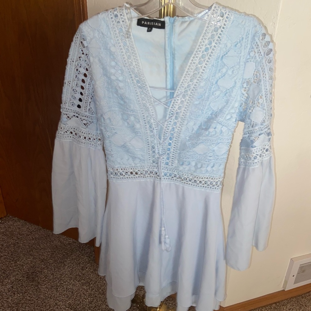 Drawstring dress